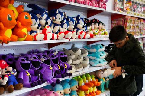 آماده سازی جشن بازی و خلاقیت به میزبانی کانون پرورش فکری