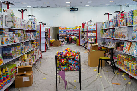 آماده سازی جشن بازی و خلاقیت به میزبانی کانون پرورش فکری