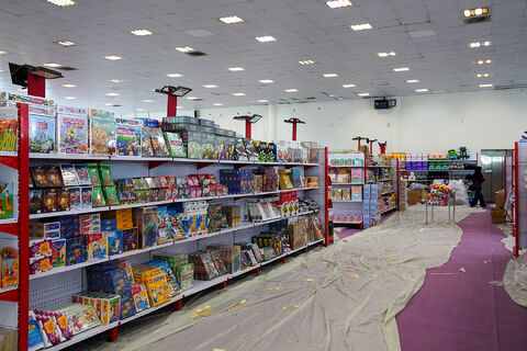 آماده سازی جشن بازی و خلاقیت به میزبانی کانون پرورش فکری