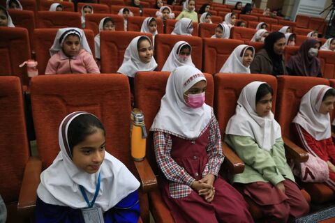 اولین روز مرحله استانی بیست و هفتمین جشنواره بین المللی قصه گویی در هرمزگان از نگاه دوربین