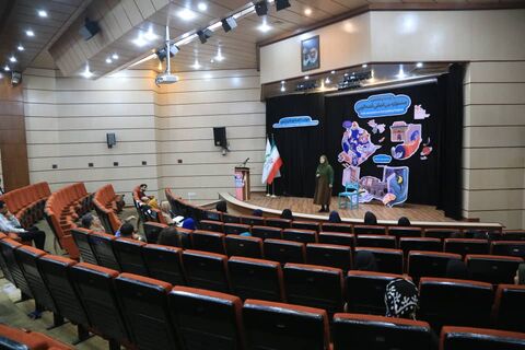 اولین روز مرحله استانی بیست و هفتمین جشنواره بین المللی قصه گویی در هرمزگان از نگاه دوربین