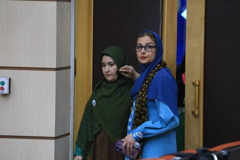 اولین روز مرحله استانی بیست و هفتمین جشنواره بین المللی قصه گویی در هرمزگان از نگاه دوربین