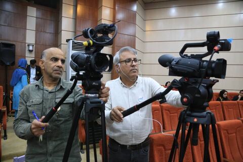 اولین روز مرحله استانی بیست و هفتمین جشنواره بین المللی قصه گویی در هرمزگان از نگاه دوربین