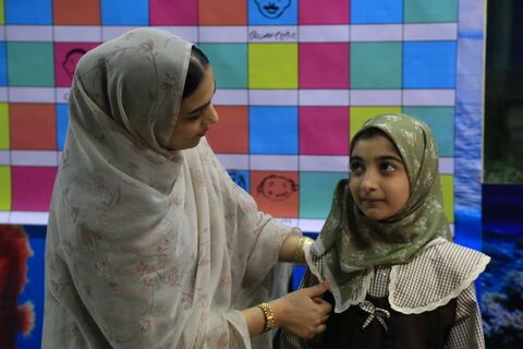 اولین روز مرحله استانی بیست و هفتمین جشنواره بین المللی قصه گویی در هرمزگان از نگاه دوربین