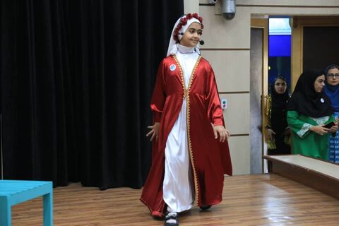 اولین روز مرحله استانی بیست و هفتمین جشنواره بین المللی قصه گویی در هرمزگان از نگاه دوربین