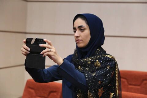 اولین روز مرحله استانی بیست و هفتمین جشنواره بین المللی قصه گویی در هرمزگان از نگاه دوربین