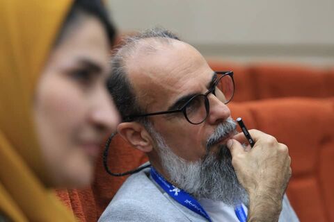 اولین روز مرحله استانی بیست و هفتمین جشنواره بین المللی قصه گویی در هرمزگان از نگاه دوربین