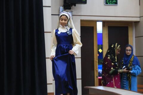 اولین روز مرحله استانی بیست و هفتمین جشنواره بین المللی قصه گویی در هرمزگان از نگاه دوربین