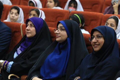 اولین روز مرحله استانی بیست و هفتمین جشنواره بین المللی قصه گویی در هرمزگان از نگاه دوربین