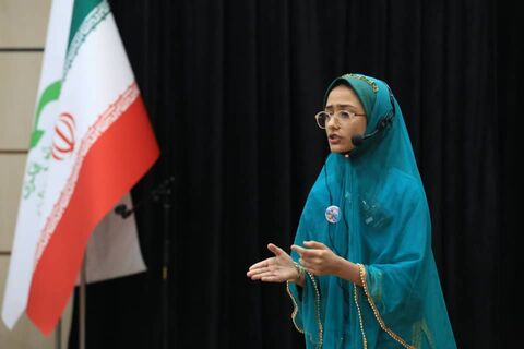 اولین روز مرحله استانی بیست و هفتمین جشنواره بین المللی قصه گویی در هرمزگان از نگاه دوربین