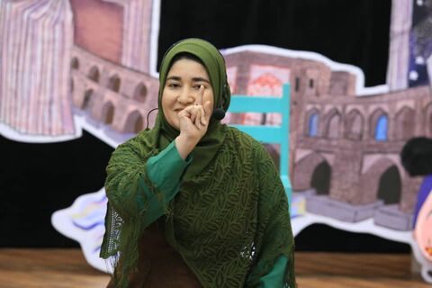 اولین روز مرحله استانی بیست و هفتمین جشنواره بین المللی قصه گویی در هرمزگان از نگاه دوربین