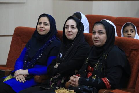 اولین روز مرحله استانی بیست و هفتمین جشنواره بین المللی قصه گویی در هرمزگان از نگاه دوربین