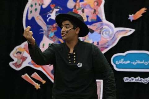 اولین روز مرحله استانی بیست و هفتمین جشنواره بین المللی قصه گویی در هرمزگان از نگاه دوربین