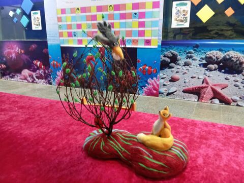 اولین روز مرحله استانی بیست و هفتمین جشنواره بین المللی قصه گویی در هرمزگان از نگاه دوربین