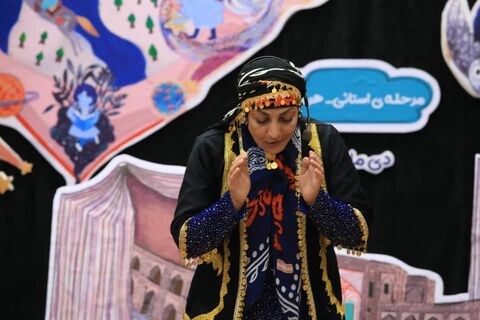 اولین روز مرحله استانی بیست و هفتمین جشنواره بین المللی قصه گویی در هرمزگان از نگاه دوربین