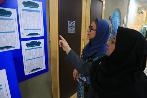 اولین روز مرحله استانی بیست و هفتمین جشنواره بین المللی قصه گویی در هرمزگان از نگاه دوربین
