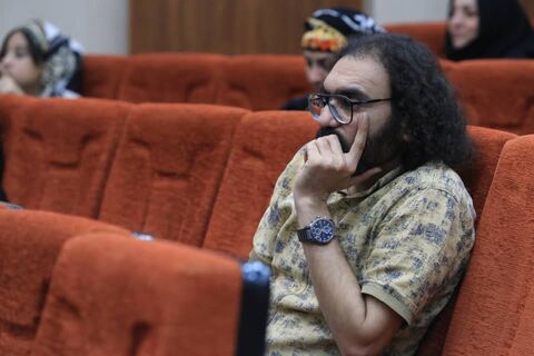 اولین روز مرحله استانی بیست و هفتمین جشنواره بین المللی قصه گویی در هرمزگان از نگاه دوربین