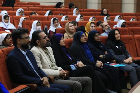 اولین روز مرحله استانی بیست و هفتمین جشنواره بین المللی قصه گویی در هرمزگان از نگاه دوربین