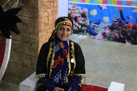 اولین روز مرحله استانی بیست و هفتمین جشنواره بین المللی قصه گویی در هرمزگان از نگاه دوربین