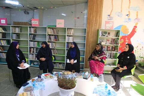 اولین روز مرحله استانی بیست و هفتمین جشنواره بین المللی قصه گویی در هرمزگان از نگاه دوربین