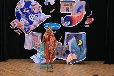 اولین روز مرحله استانی بیست و هفتمین جشنواره بین المللی قصه گویی در هرمزگان از نگاه دوربین