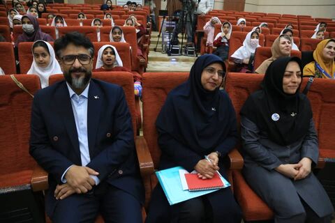 اولین روز مرحله استانی بیست و هفتمین جشنواره بین المللی قصه گویی در هرمزگان از نگاه دوربین