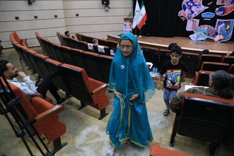 اولین روز مرحله استانی بیست و هفتمین جشنواره بین المللی قصه گویی در هرمزگان از نگاه دوربین
