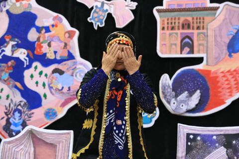 اولین روز مرحله استانی بیست و هفتمین جشنواره بین المللی قصه گویی در هرمزگان از نگاه دوربین