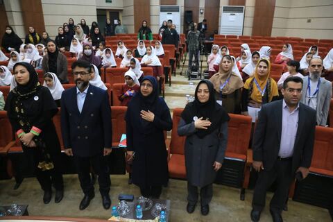 اولین روز مرحله استانی بیست و هفتمین جشنواره بین المللی قصه گویی در هرمزگان از نگاه دوربین