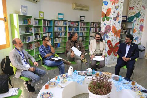 اولین روز مرحله استانی بیست و هفتمین جشنواره بین المللی قصه گویی در هرمزگان از نگاه دوربین