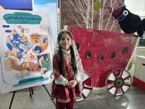 اولین روز مرحله استانی بیست و هفتمین جشنواره بین المللی قصه گویی در هرمزگان از نگاه دوربین