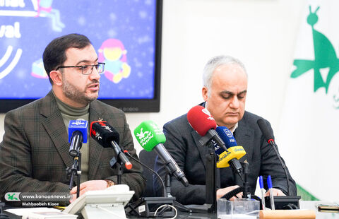 نشست خبری جشنواره اسباب بازی ها