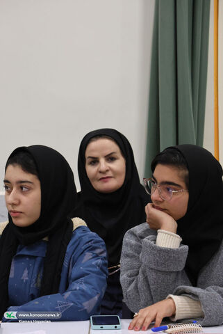 گردهمایی شاعران نوجوان کانون چهارمحال و بختیاری