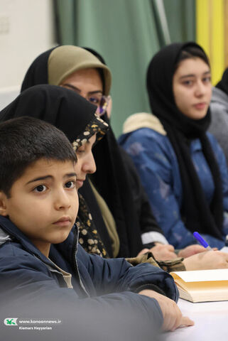 گردهمایی شاعران نوجوان کانون چهارمحال و بختیاری