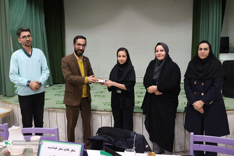 گردهمایی شاعران نوجوان کانون چهارمحال و بختیاری