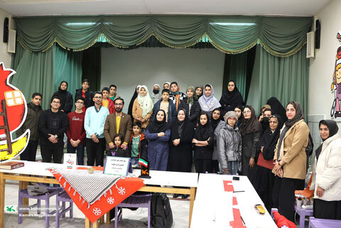 گردهمایی شاعران نوجوان کانون چهارمحال و بختیاری