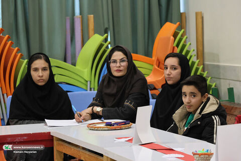 گردهمایی شاعران نوجوان کانون چهارمحال و بختیاری