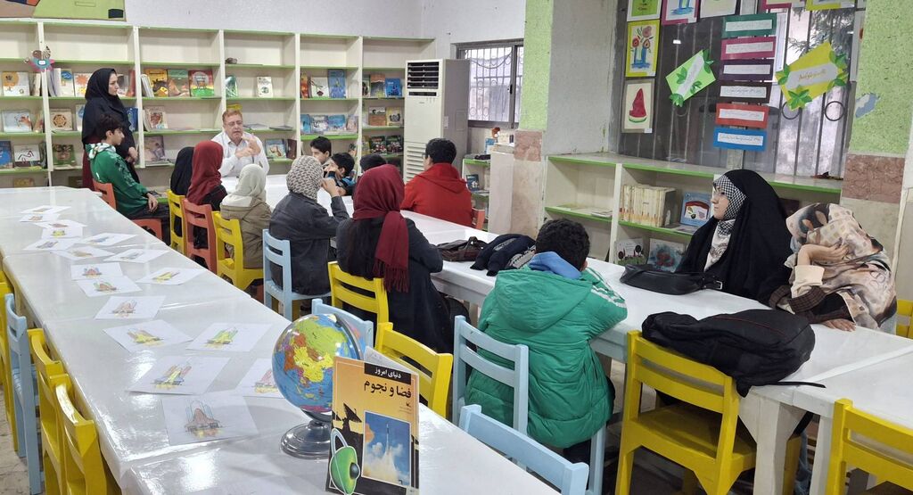 رویدادهای «ماجراجویی فضایی» و «تا ثریا» همزمان با پرتاب ماهوارههای ایرانی در کانونهای رامسر و نوشهر برگزار شد