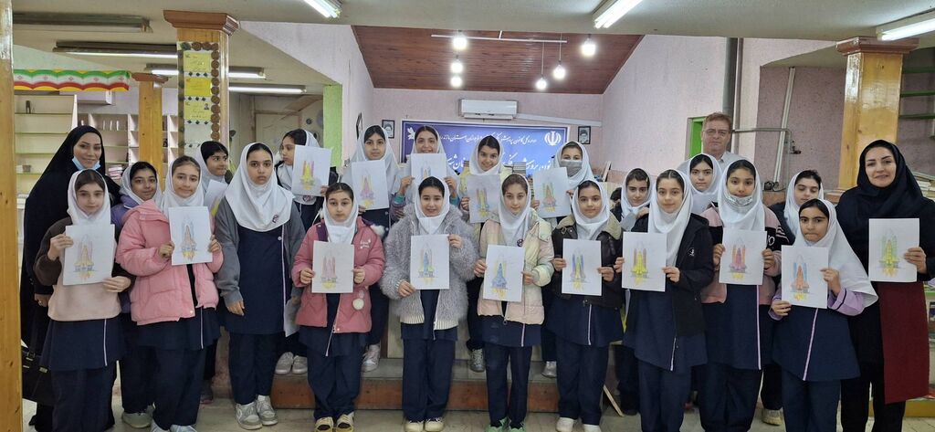 رویدادهای «ماجراجویی فضایی» و «تا ثریا» همزمان با پرتاب ماهواره‌های ایرانی در کانون‌های رامسر و نوشهر برگزار شد