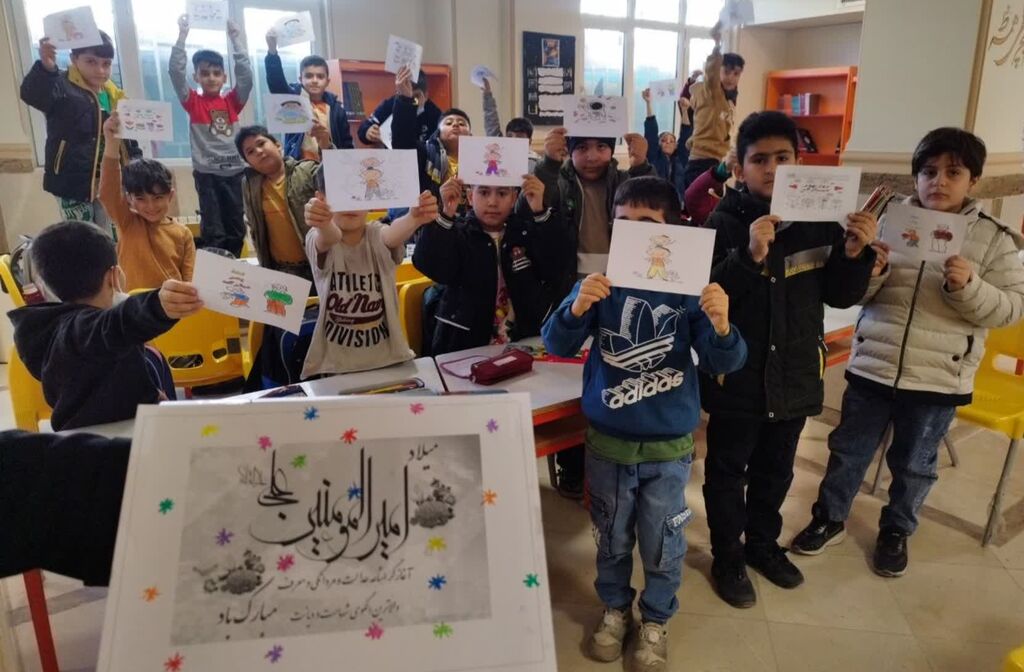 جشن «تکیهگاه من» در مرکز شماره ۱۳ کانون کرمانشاه برگزار شد