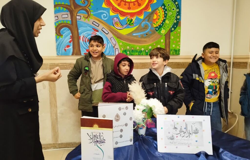 جشن «تکیهگاه من» در مرکز شماره ۱۳ کانون کرمانشاه برگزار شد