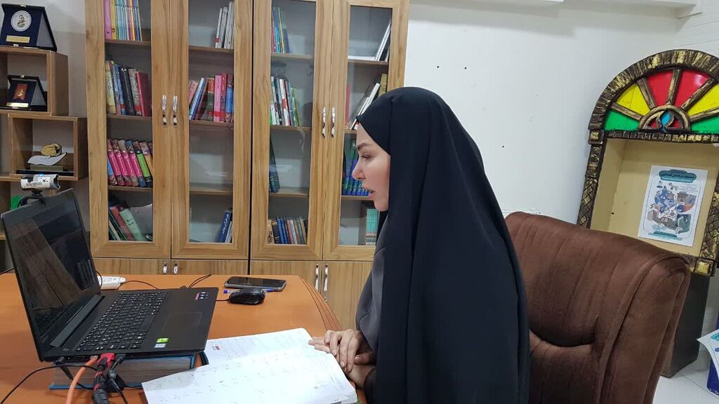 نشست مجازی تبیین برنامه "محفل ستارهها" در کانون کرمانشاه