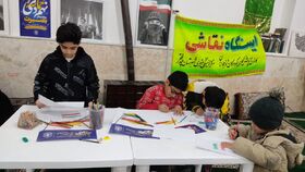 گرامی داشت حماسه۹ دی درکانون پرورش فکری لرستان