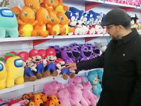 دهمین جشنواره ملی اسباب‌بازی کانون آغاز شد