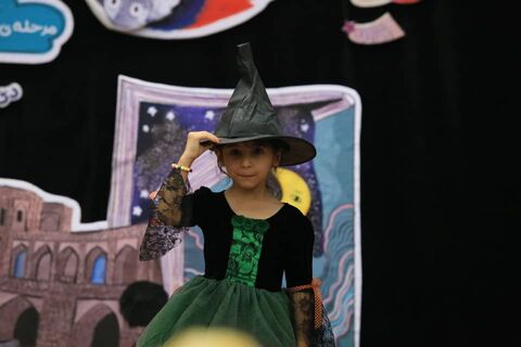 اولین روز مرحله استانی بیست و هفتمین جشنواره بین المللی قصه گویی در هرمزگان از نگاه دوربین(2)