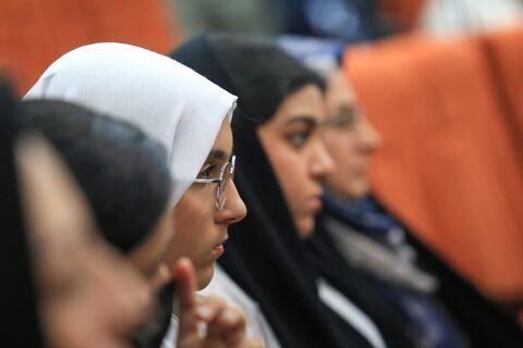 اولین روز مرحله استانی بیست و هفتمین جشنواره بین المللی قصه گویی در هرمزگان از نگاه دوربین(2)