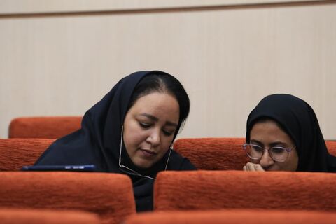 اولین روز مرحله استانی بیست و هفتمین جشنواره بین المللی قصه گویی در هرمزگان از نگاه دوربین(2)