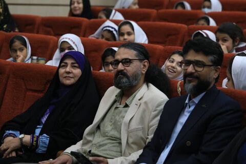 اولین روز مرحله استانی بیست و هفتمین جشنواره بین المللی قصه گویی در هرمزگان از نگاه دوربین(2)