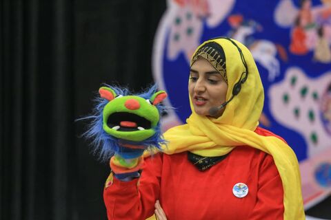 اولین روز مرحله استانی بیست و هفتمین جشنواره بین المللی قصه گویی در هرمزگان از نگاه دوربین(2)