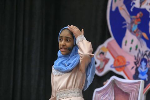 اولین روز مرحله استانی بیست و هفتمین جشنواره بین المللی قصه گویی در هرمزگان از نگاه دوربین(2)